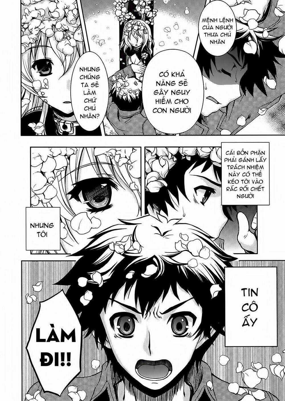 Beatless Dystopia Chapter 2 trang 21