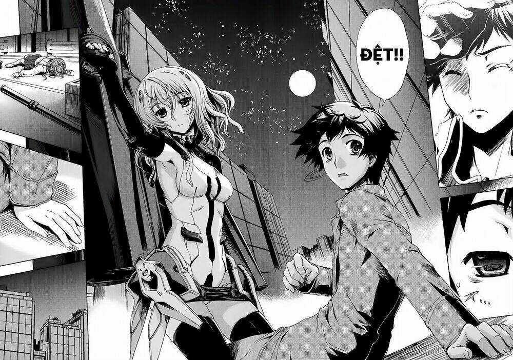 Beatless Dystopia Chapter 2 trang 24