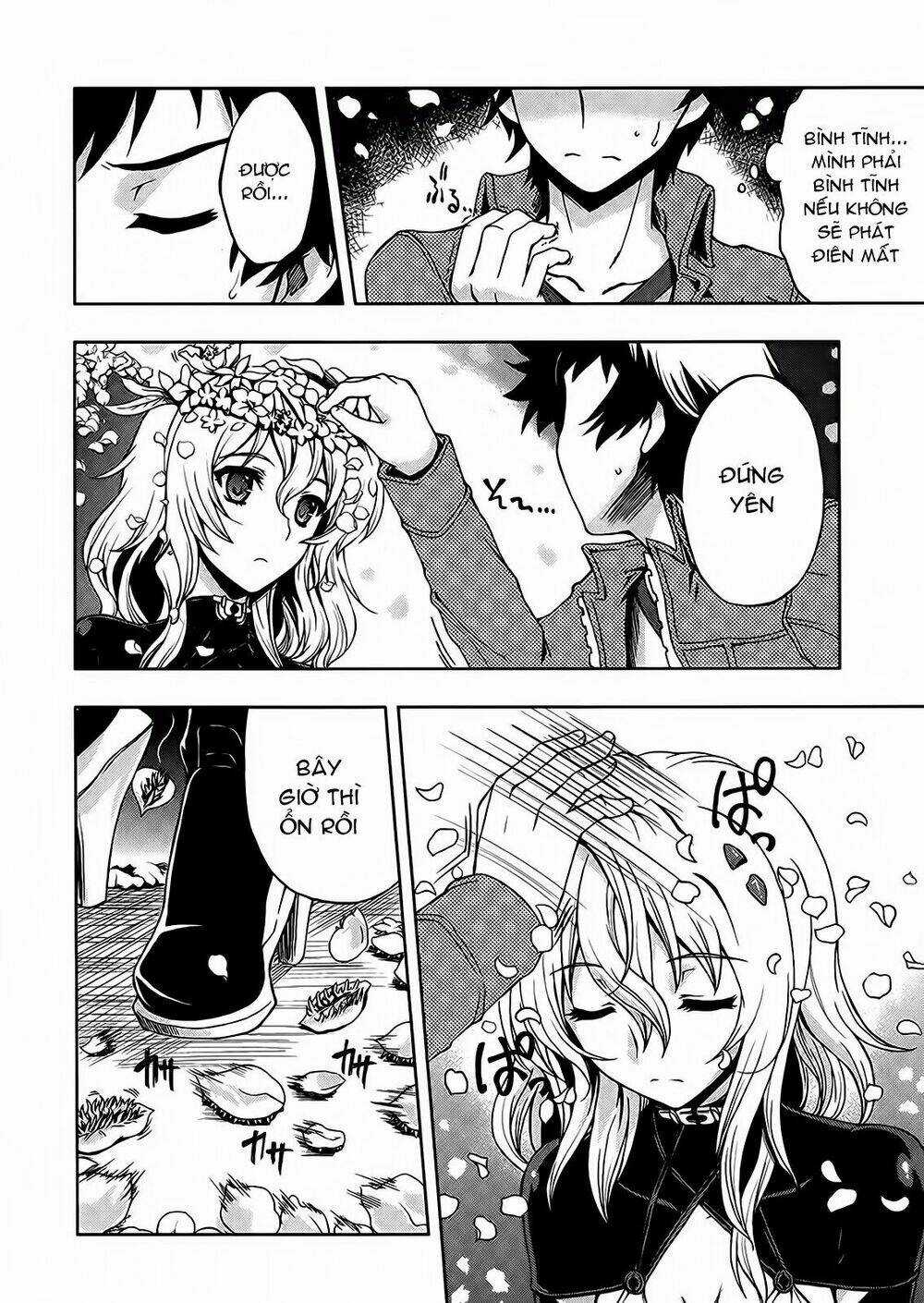 Beatless Dystopia Chapter 2 trang 7