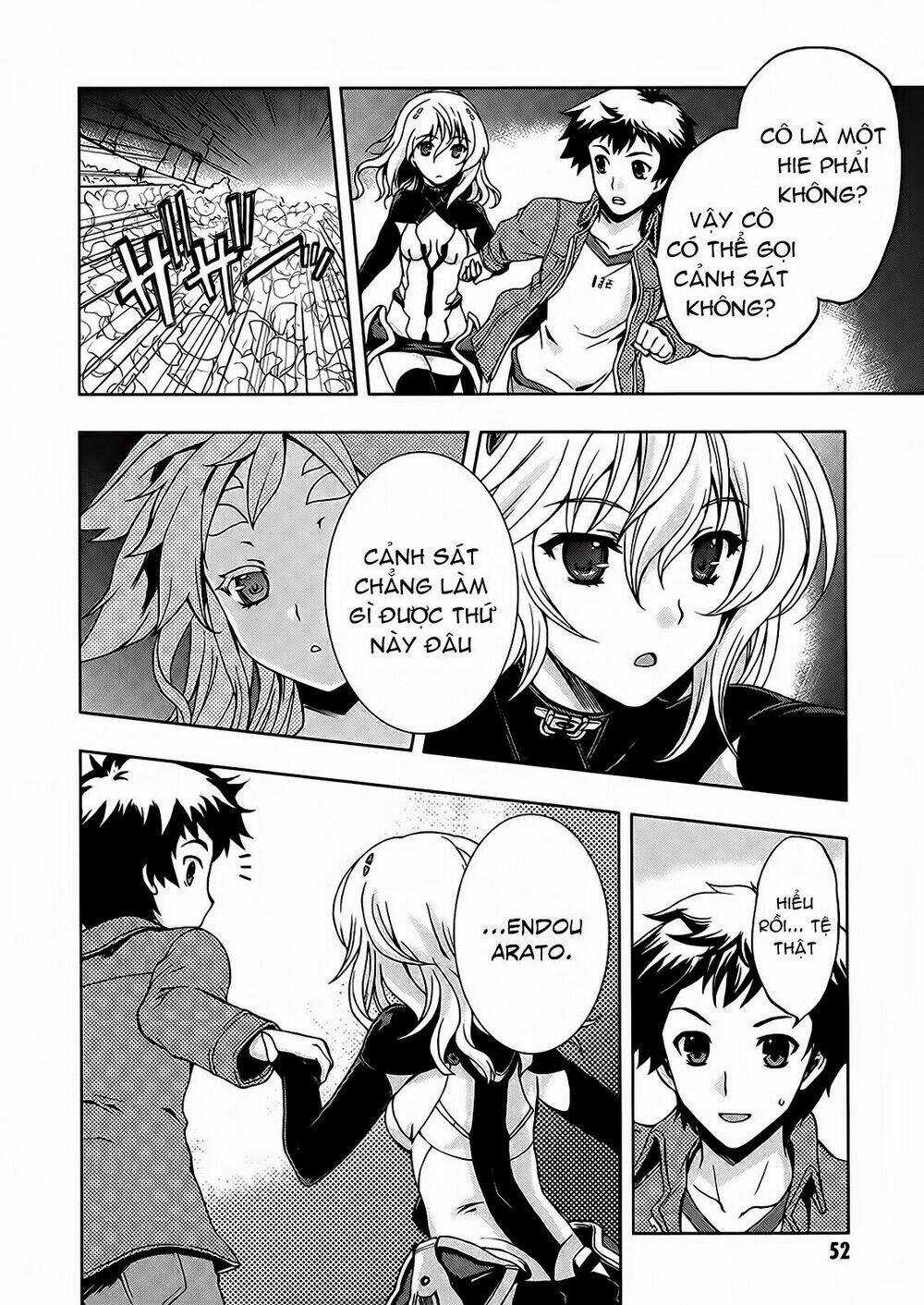 Beatless Dystopia Chapter 2 trang 9