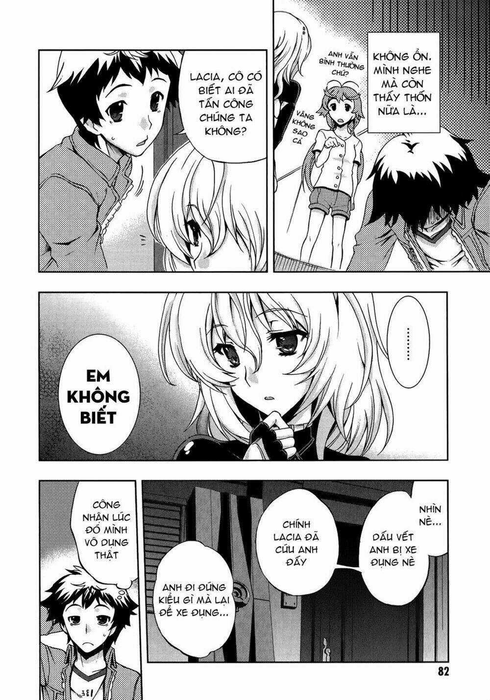 Beatless Dystopia Chapter 3 trang 11