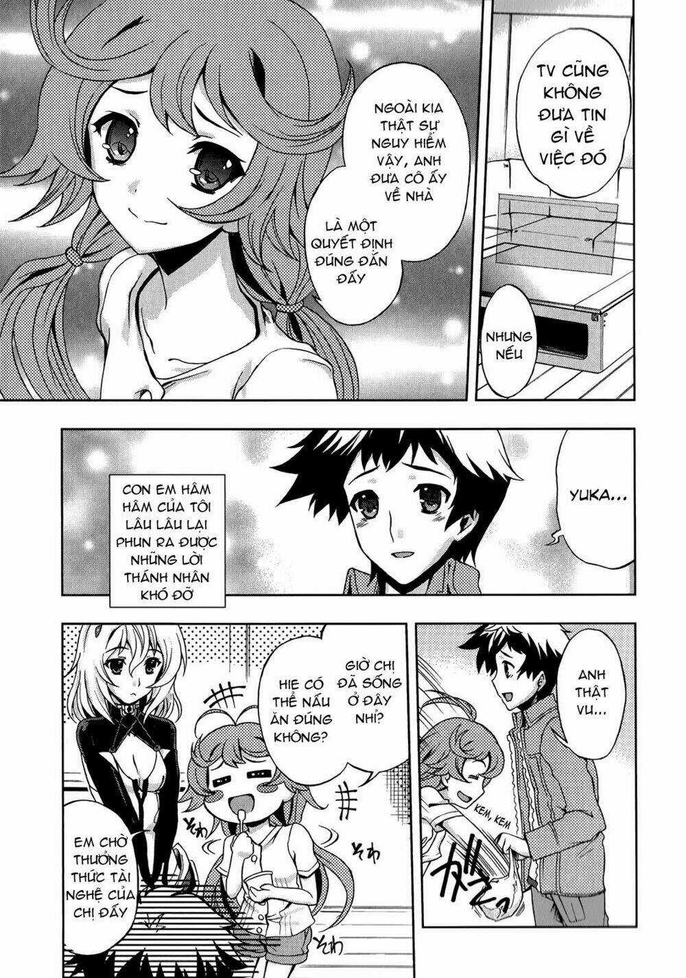 Beatless Dystopia Chapter 3 trang 12