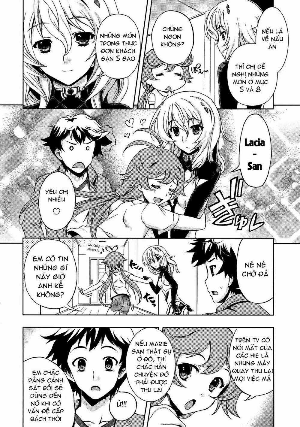 Beatless Dystopia Chapter 3 trang 13