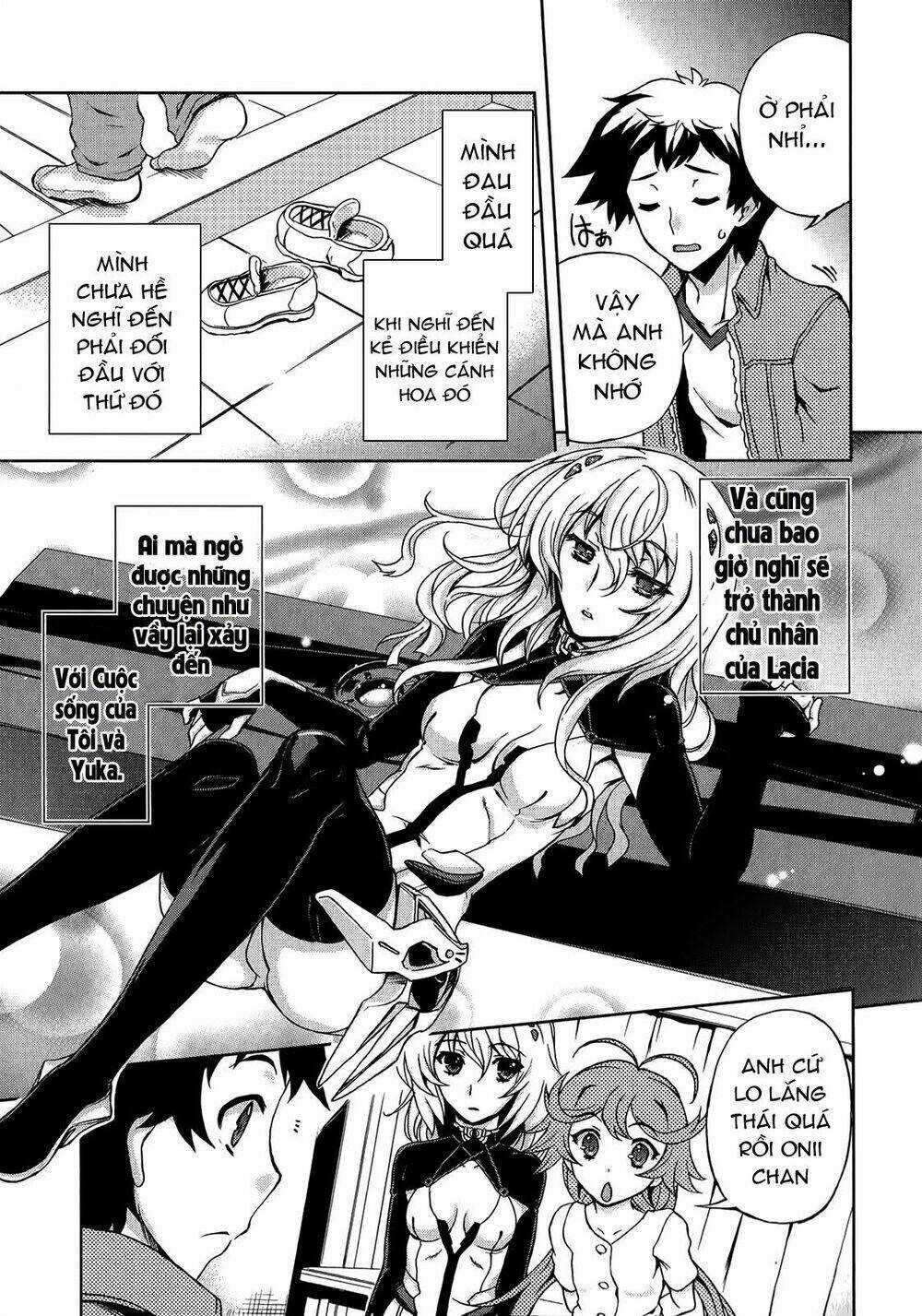 Beatless Dystopia Chapter 3 trang 14