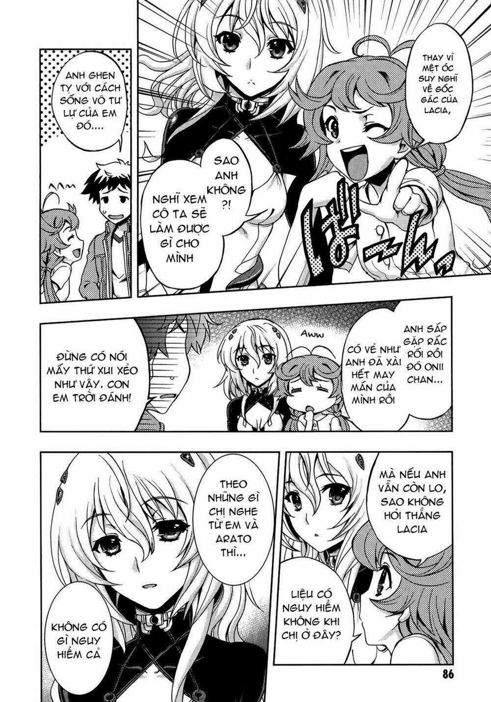 Beatless Dystopia Chapter 3 trang 15