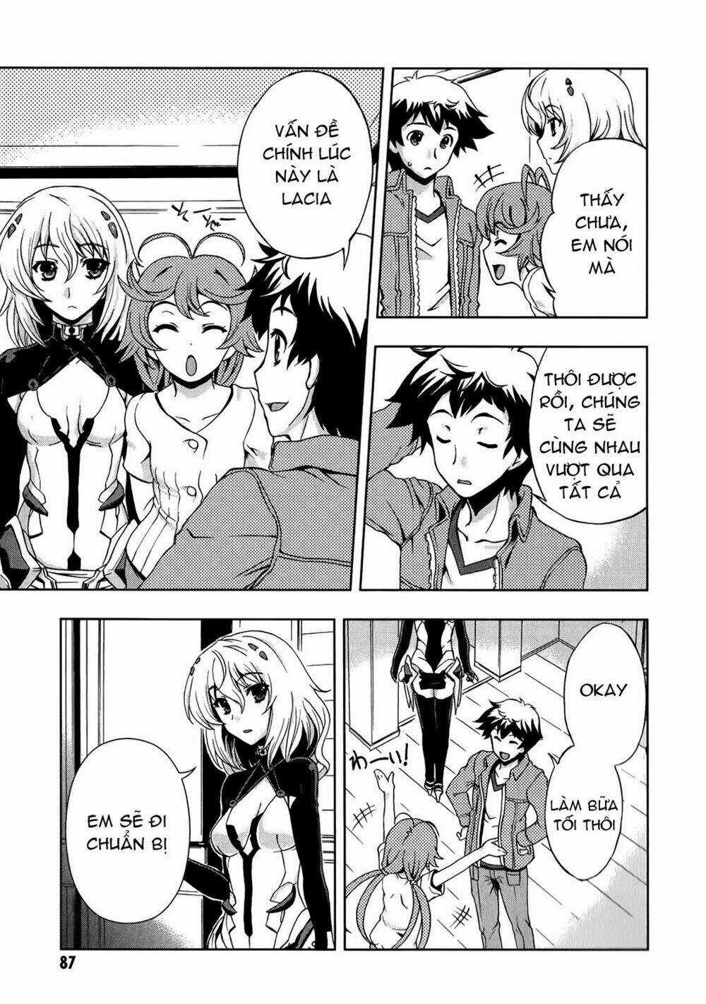 Beatless Dystopia Chapter 3 trang 16