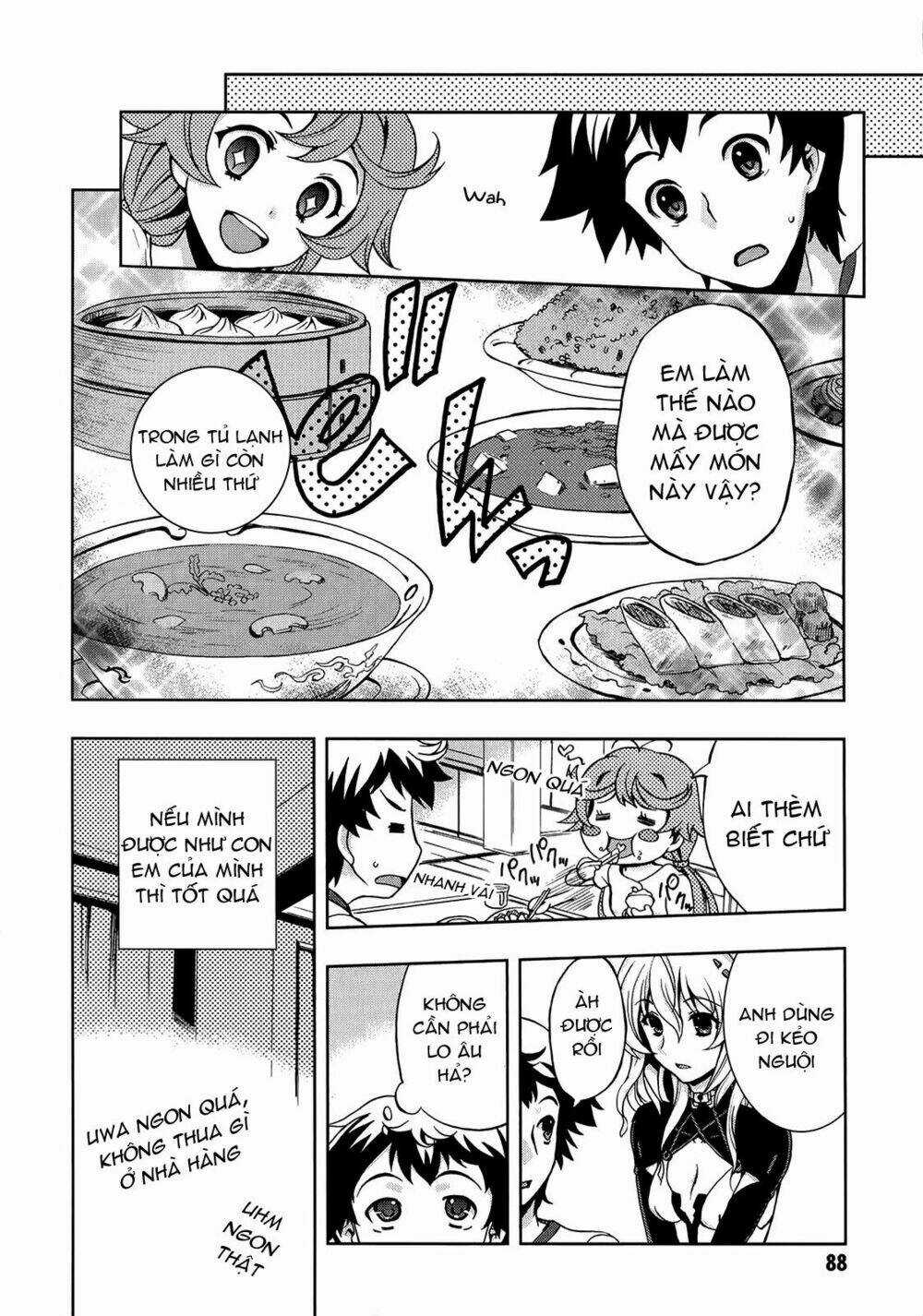 Beatless Dystopia Chapter 3 trang 17