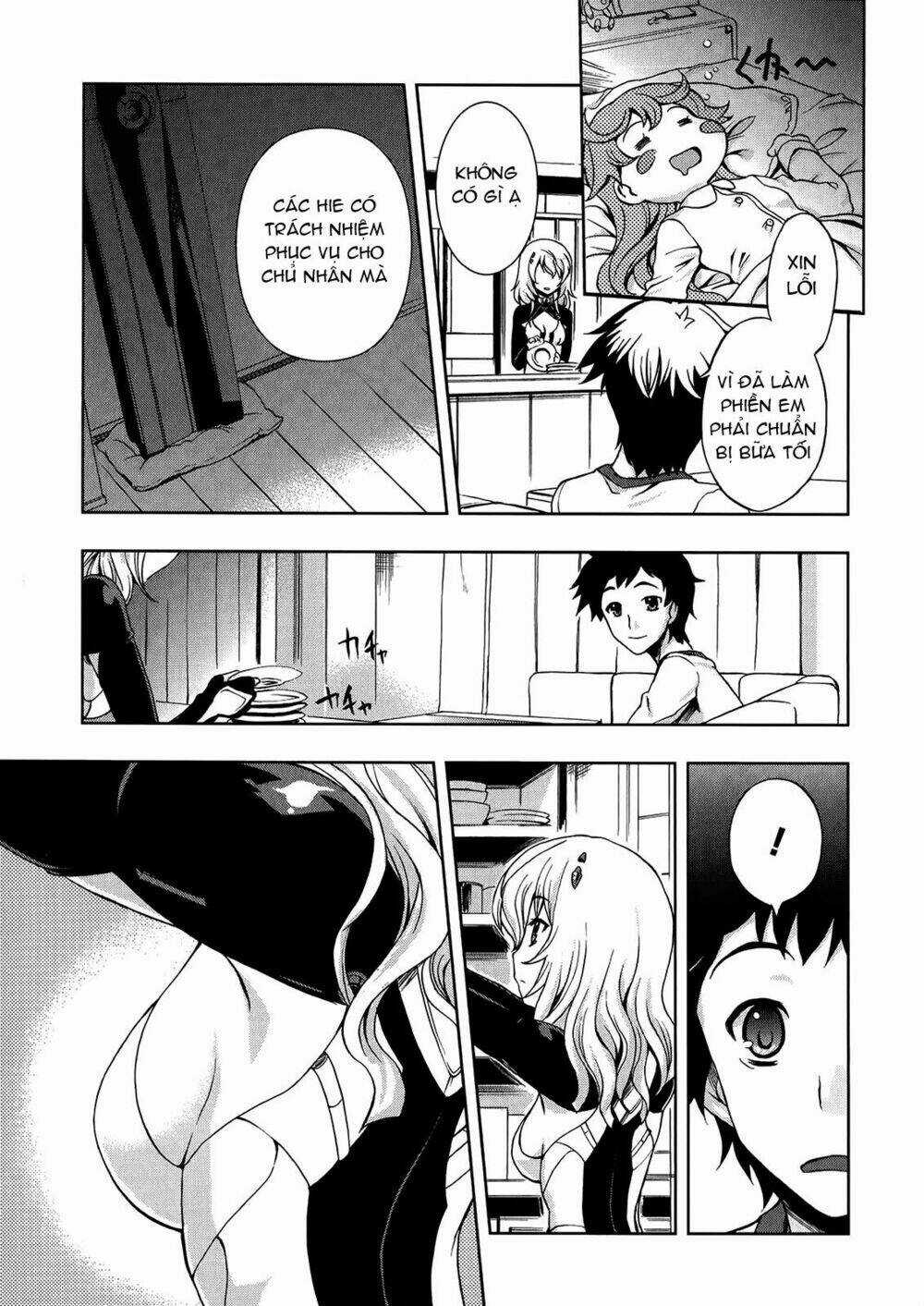 Beatless Dystopia Chapter 3 trang 18