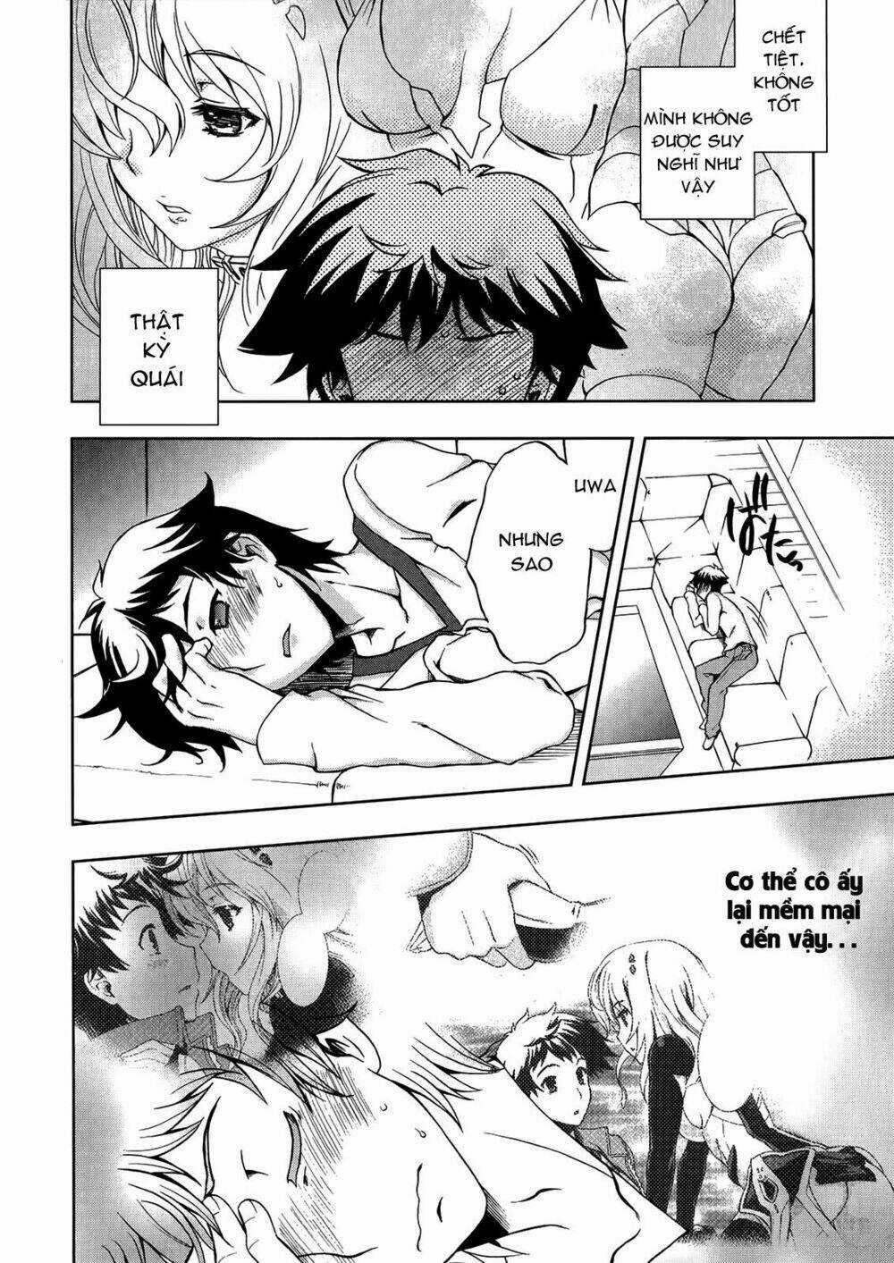 Beatless Dystopia Chapter 3 trang 19