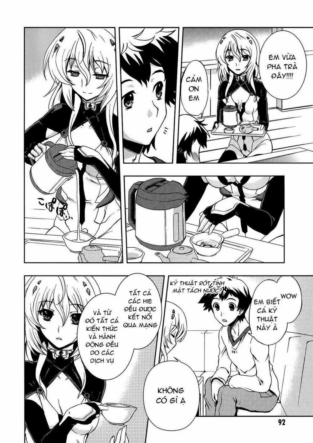 Beatless Dystopia Chapter 3 trang 21