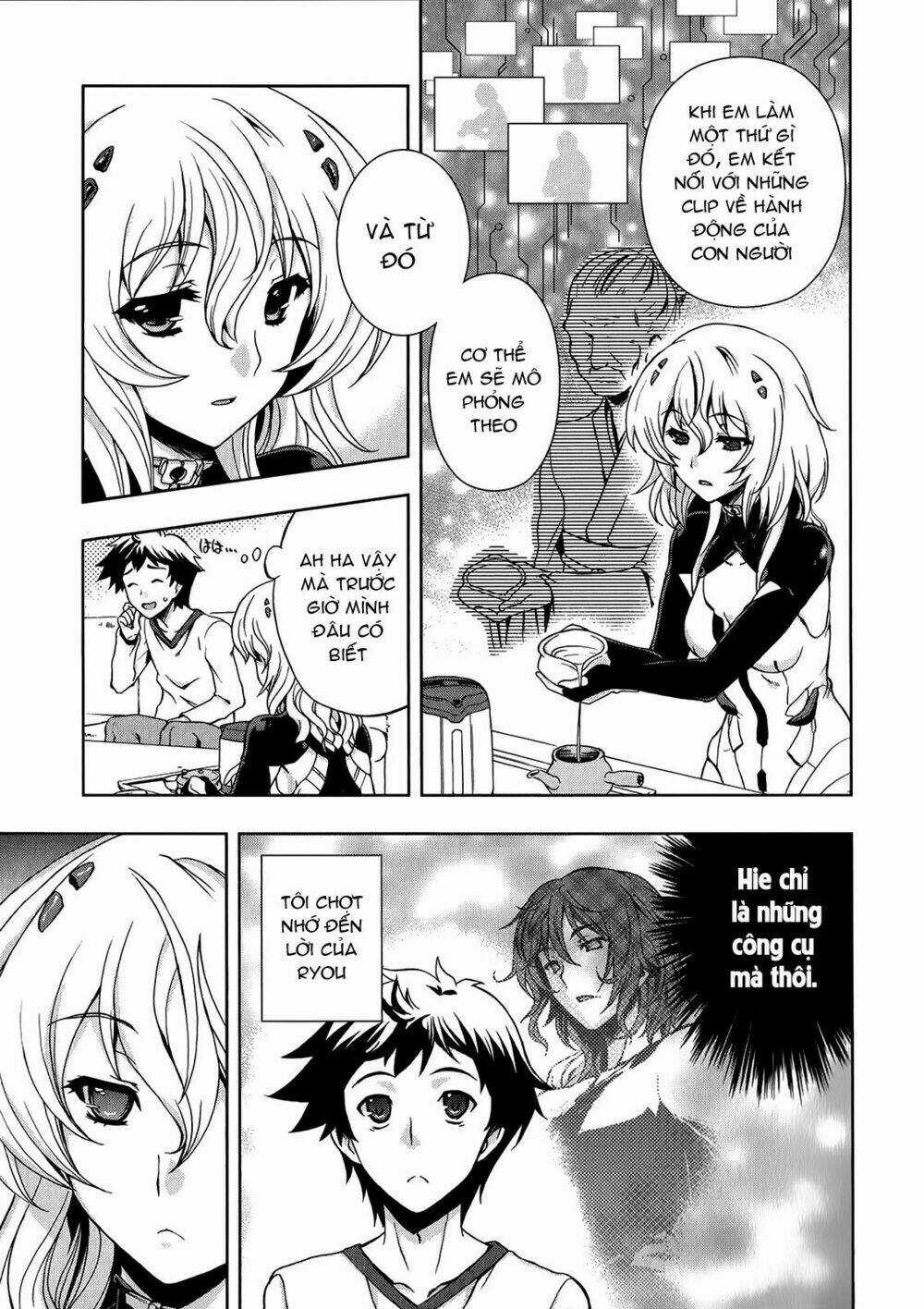 Beatless Dystopia Chapter 3 trang 22