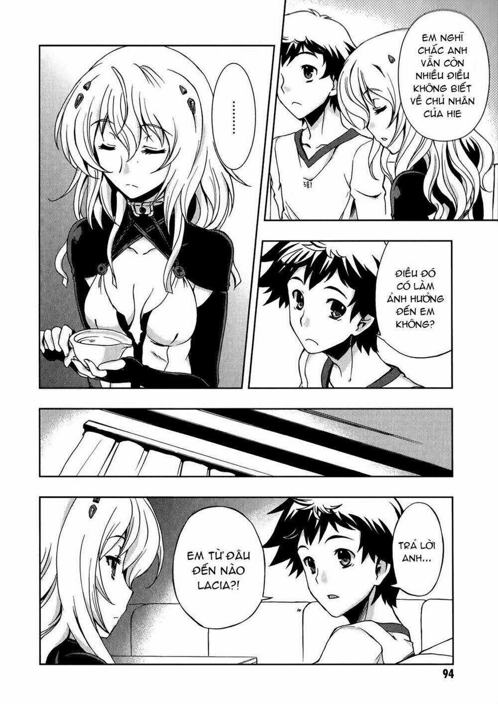 Beatless Dystopia Chapter 3 trang 23