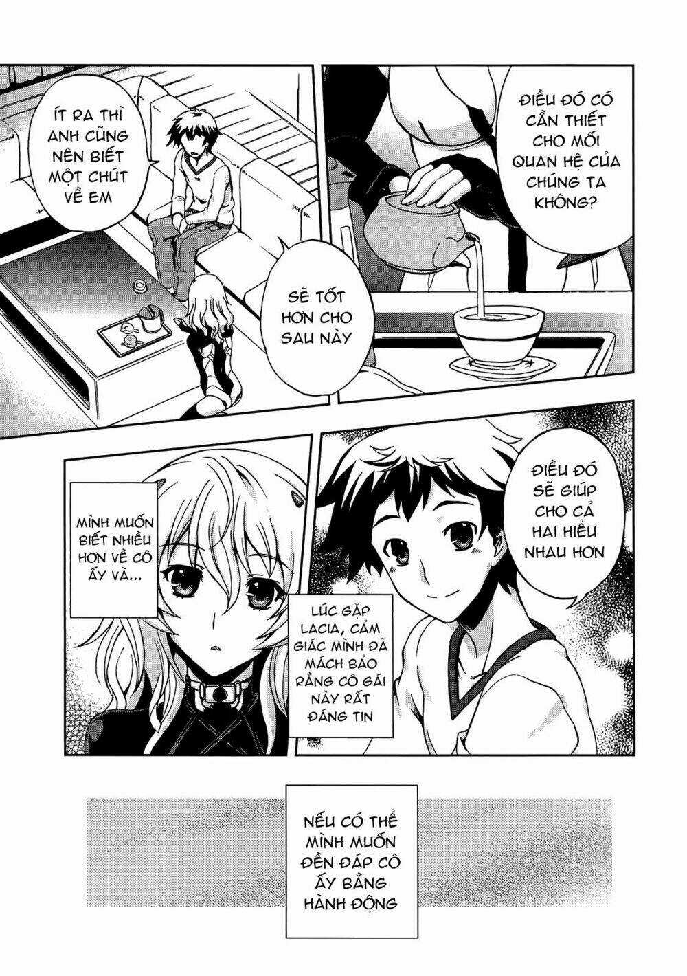 Beatless Dystopia Chapter 3 trang 24