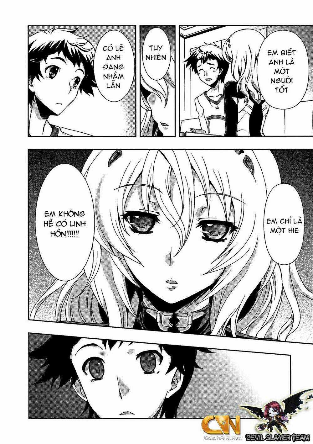 Beatless Dystopia Chapter 3 trang 25