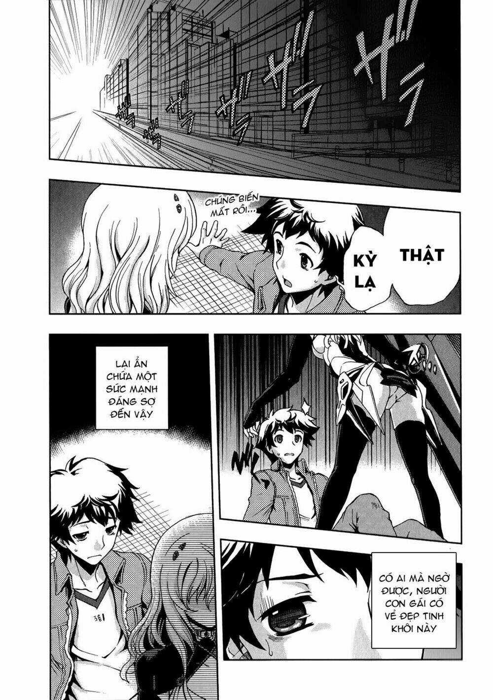 Beatless Dystopia Chapter 3 trang 4