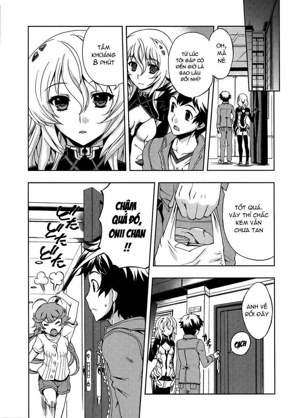 Beatless Dystopia Chapter 3 trang 6