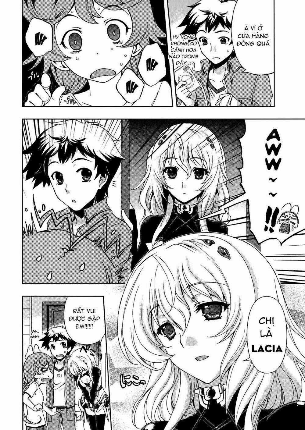 Beatless Dystopia Chapter 3 trang 7