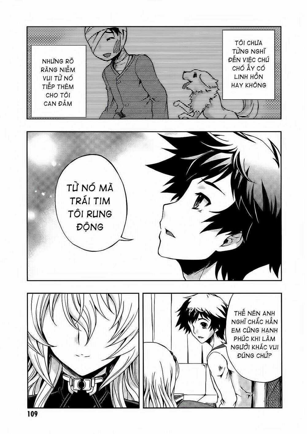 Beatless Dystopia Chapter 4 trang 11