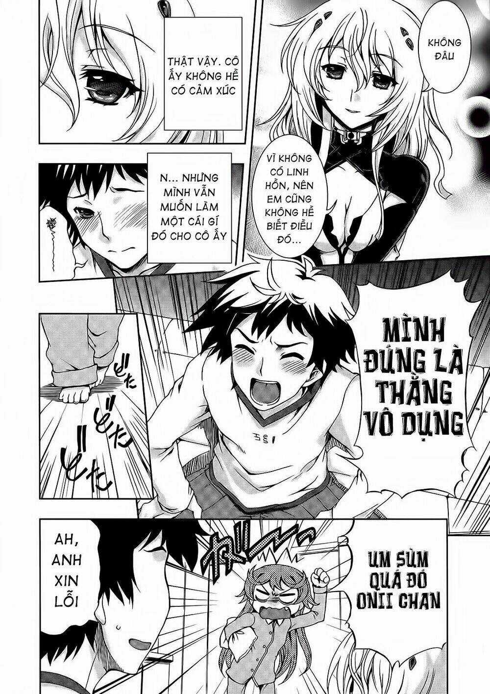 Beatless Dystopia Chapter 4 trang 12