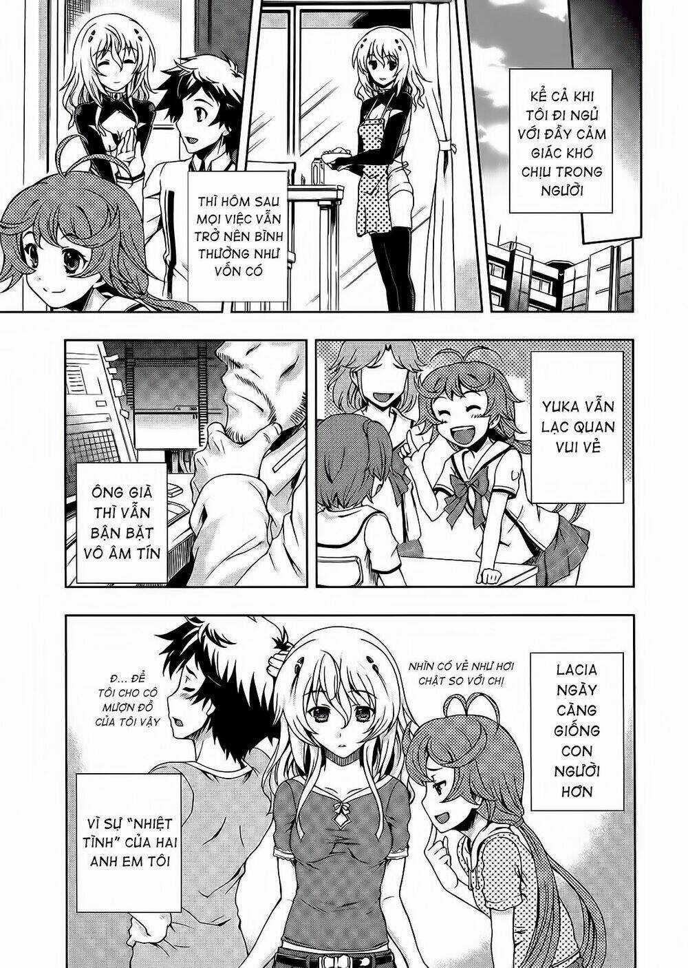 Beatless Dystopia Chapter 4 trang 13