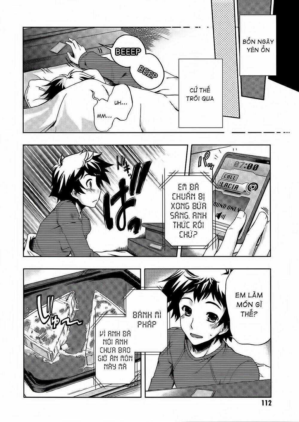 Beatless Dystopia Chapter 4 trang 14