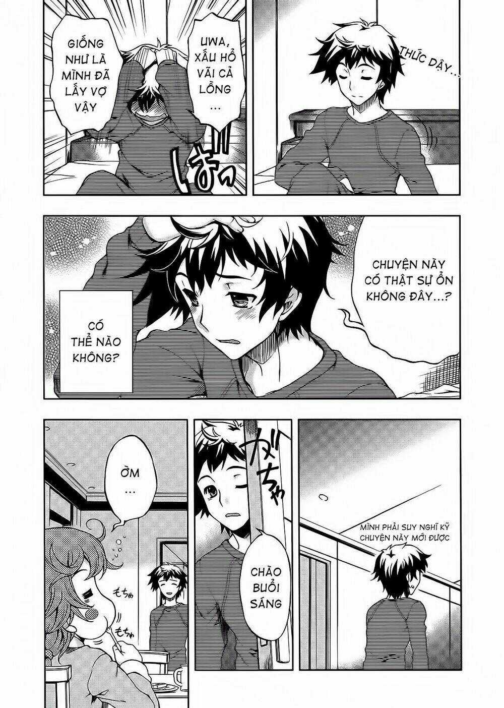 Beatless Dystopia Chapter 4 trang 15