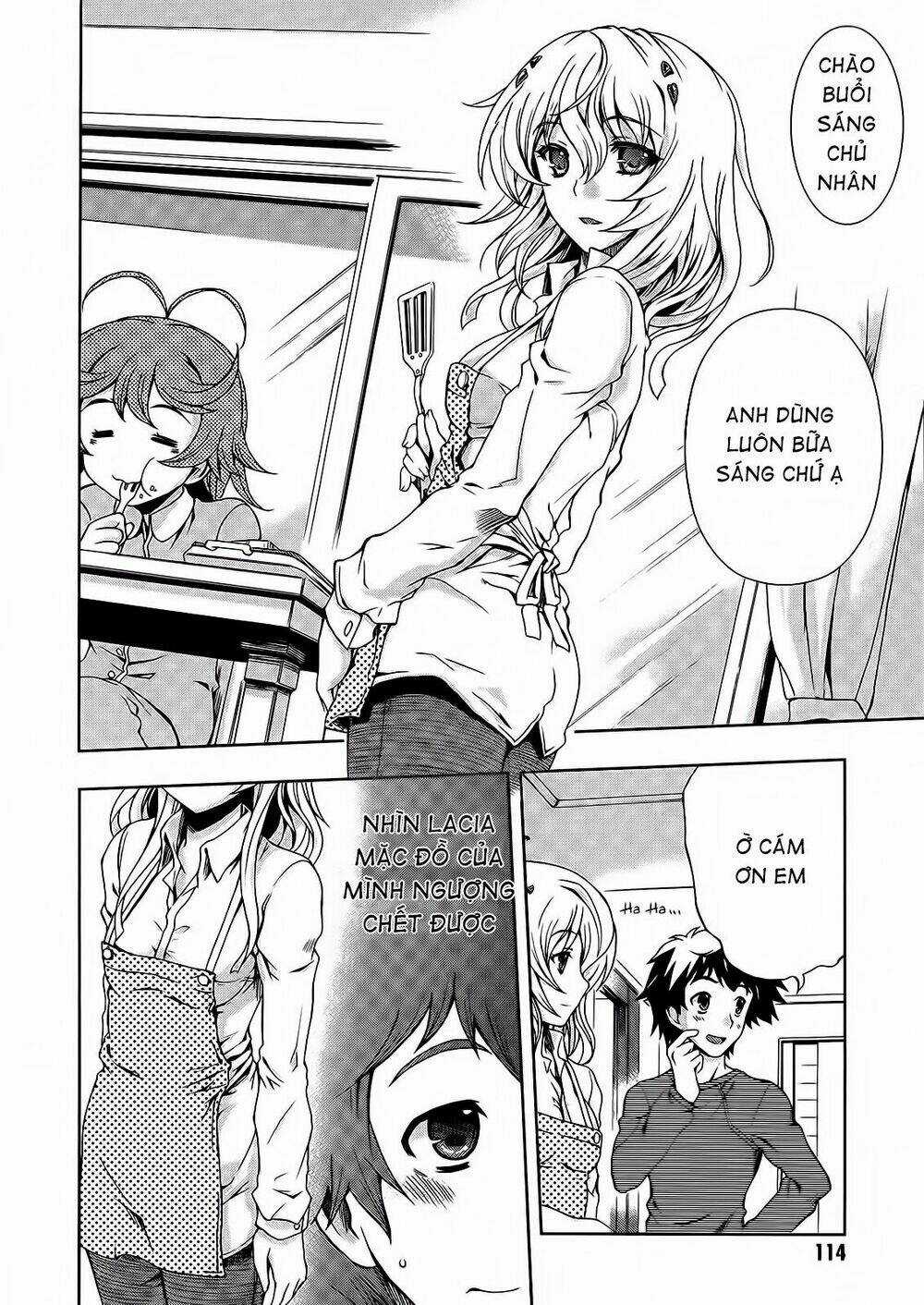 Beatless Dystopia Chapter 4 trang 16