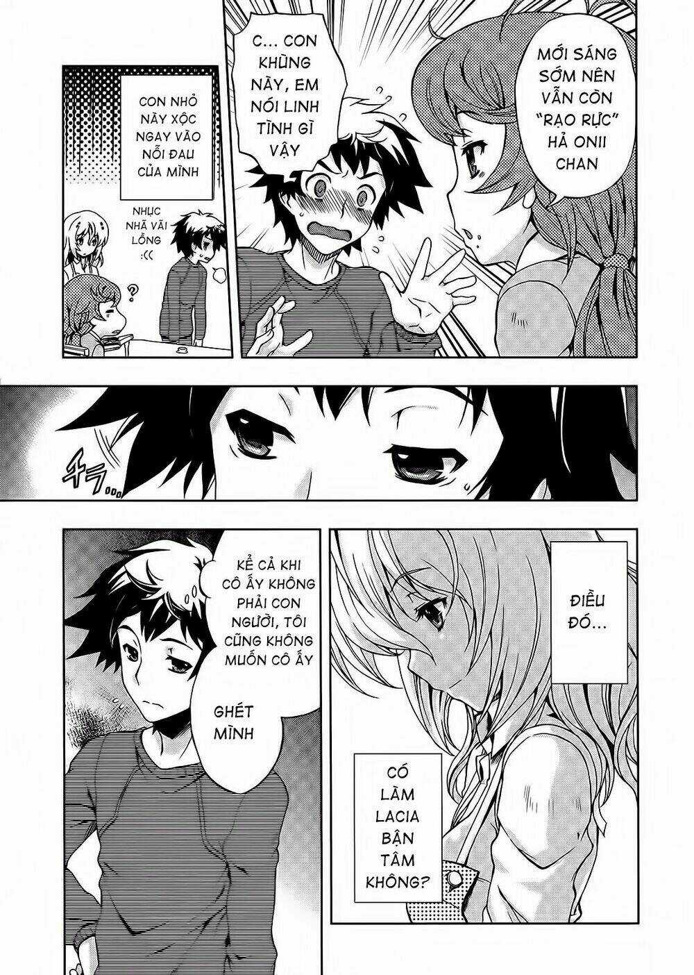 Beatless Dystopia Chapter 4 trang 17