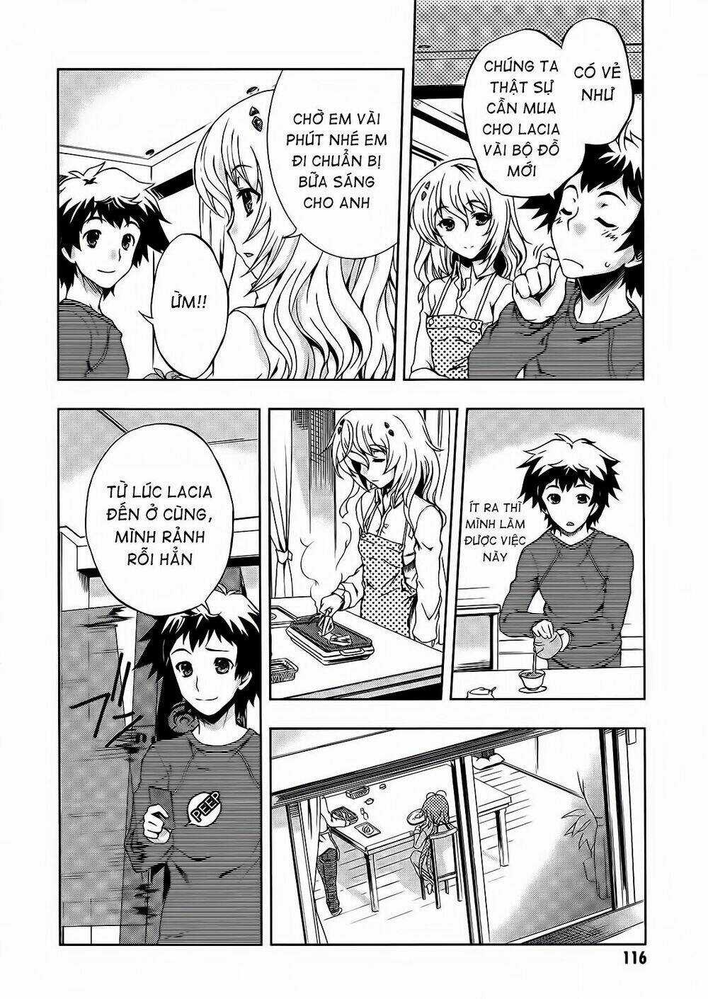 Beatless Dystopia Chapter 4 trang 18