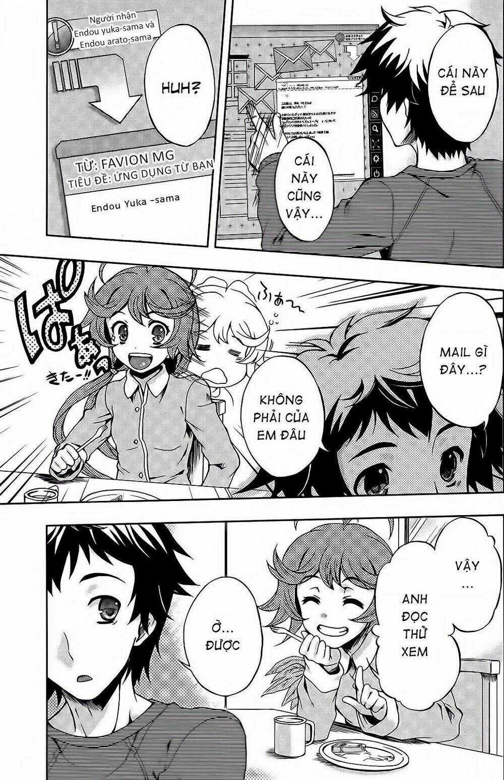 Beatless Dystopia Chapter 4 trang 19