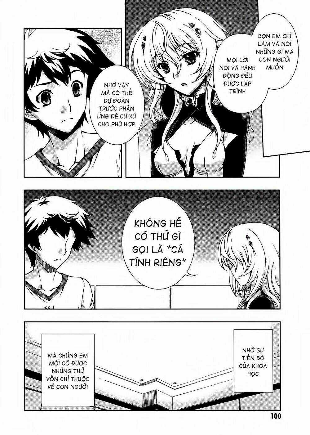 Beatless Dystopia Chapter 4 trang 2