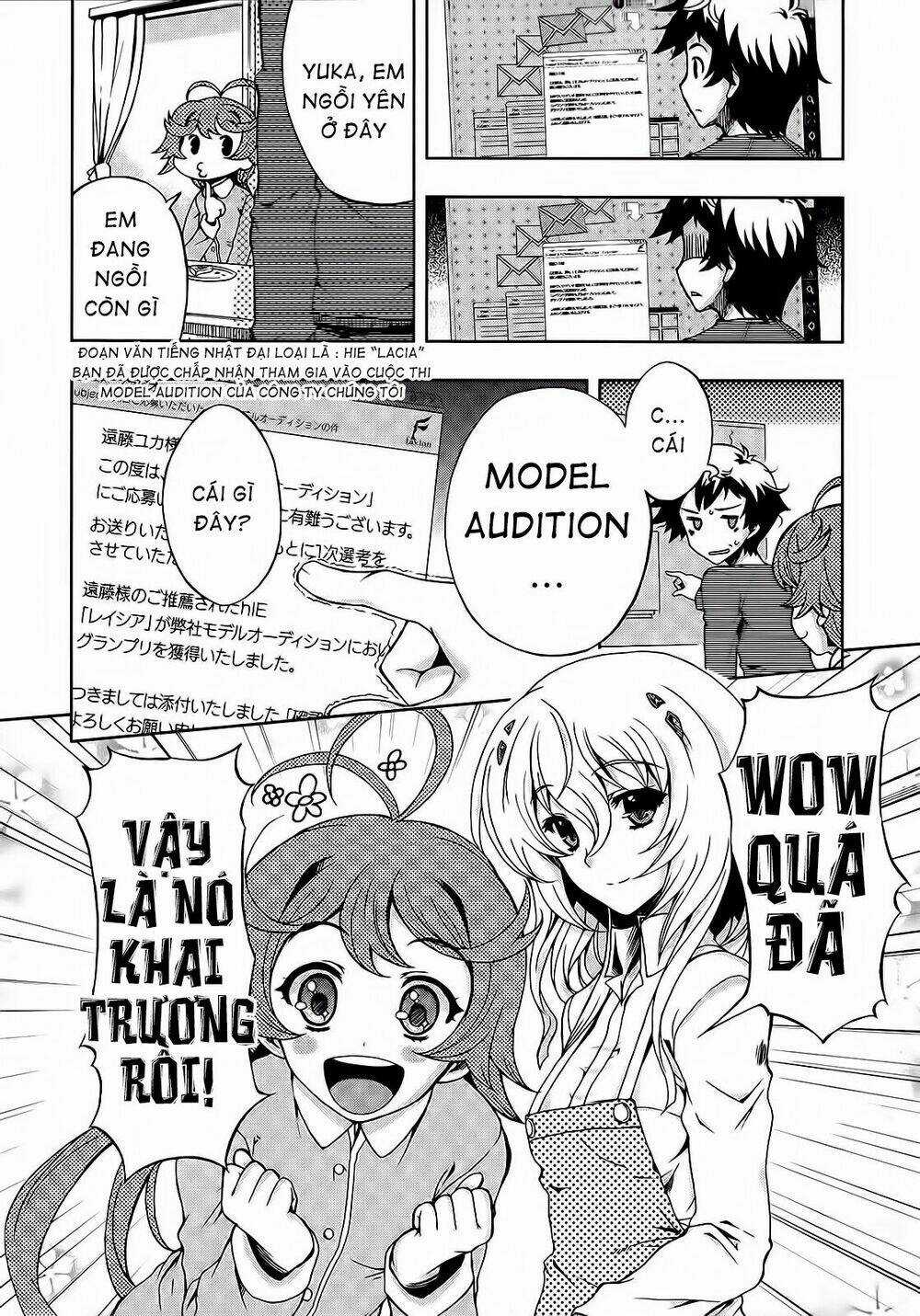 Beatless Dystopia Chapter 4 trang 20