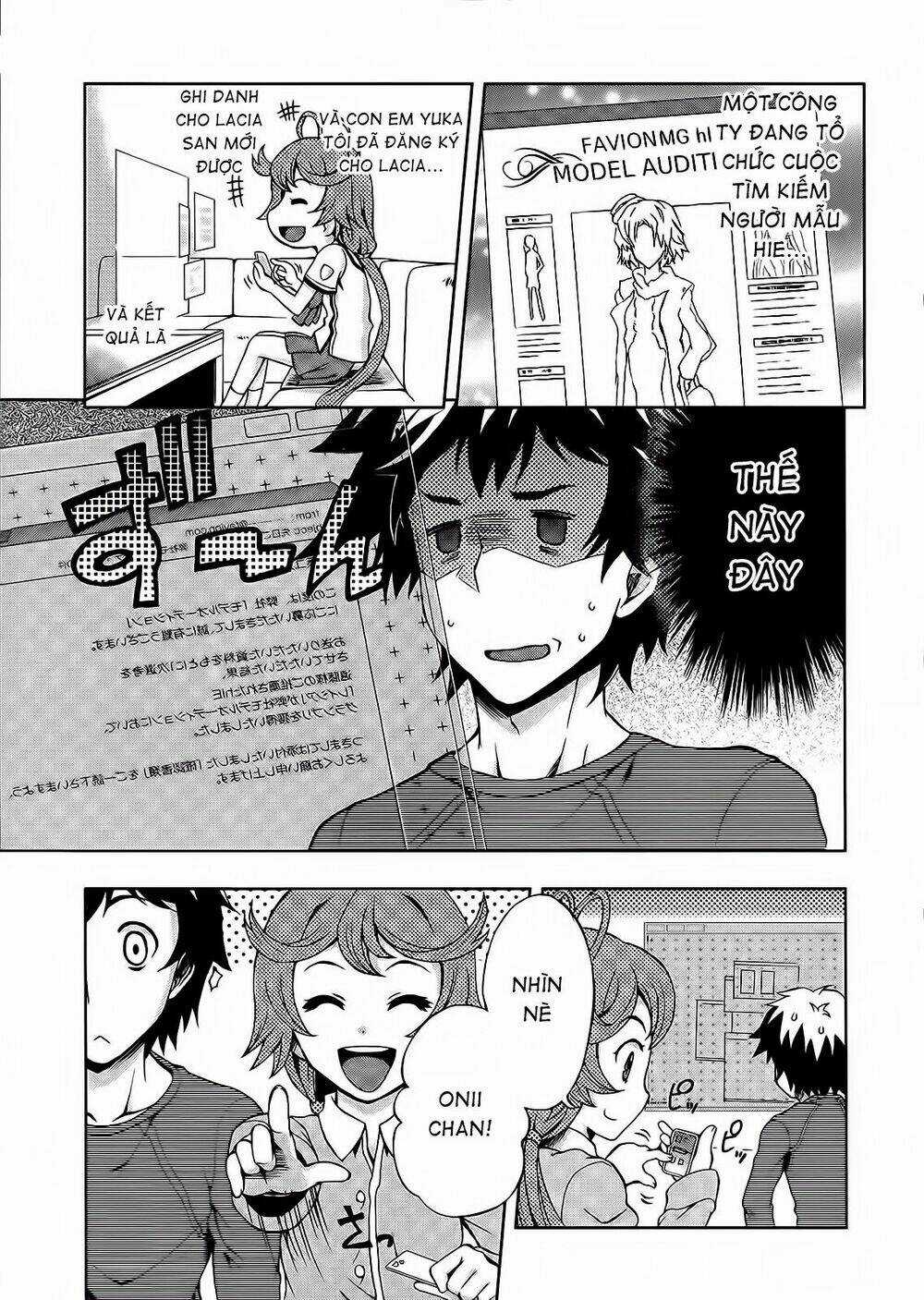 Beatless Dystopia Chapter 4 trang 21