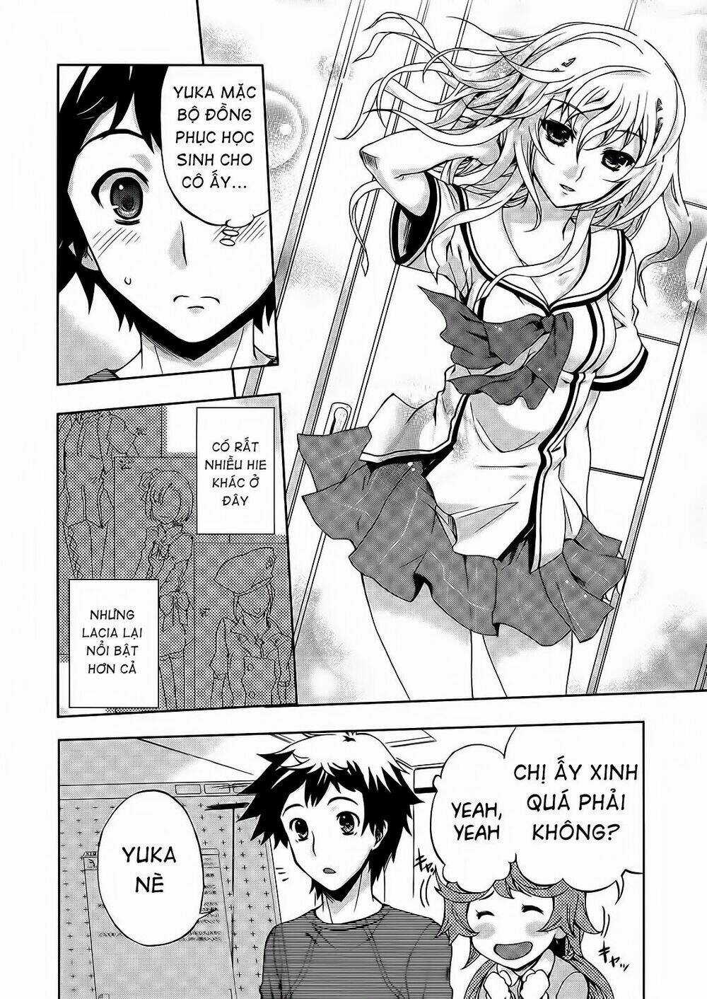 Beatless Dystopia Chapter 4 trang 22