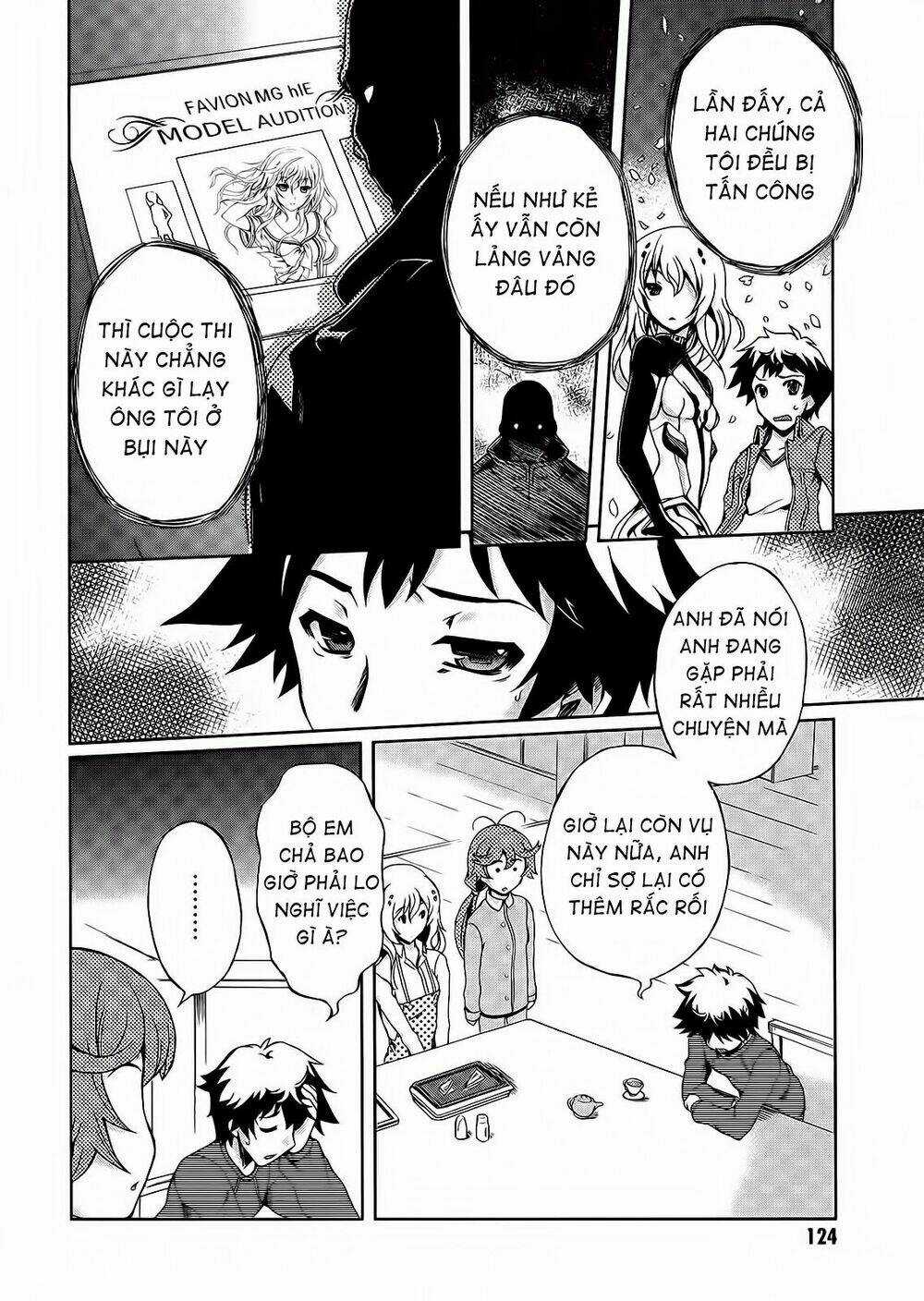 Beatless Dystopia Chapter 4 trang 26