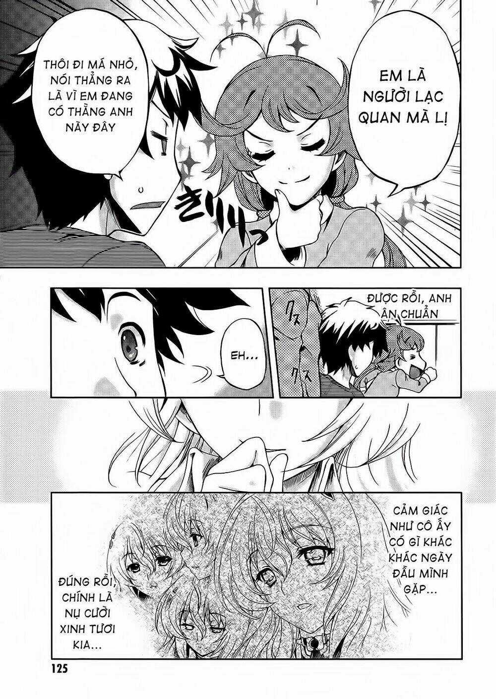Beatless Dystopia Chapter 4 trang 27
