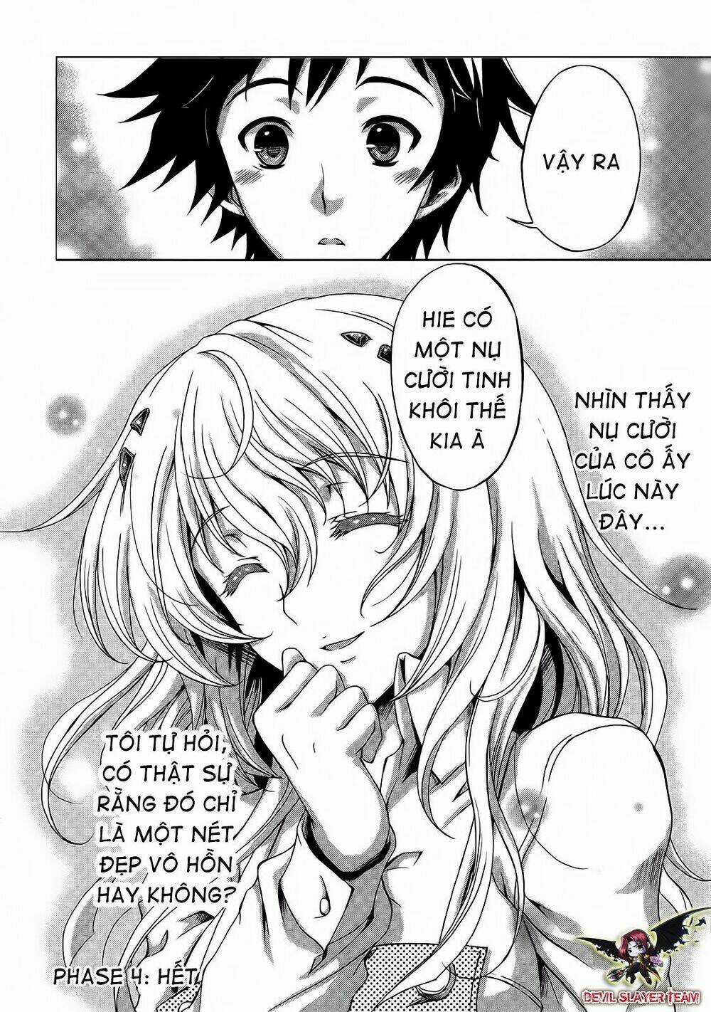 Beatless Dystopia Chapter 4 trang 28