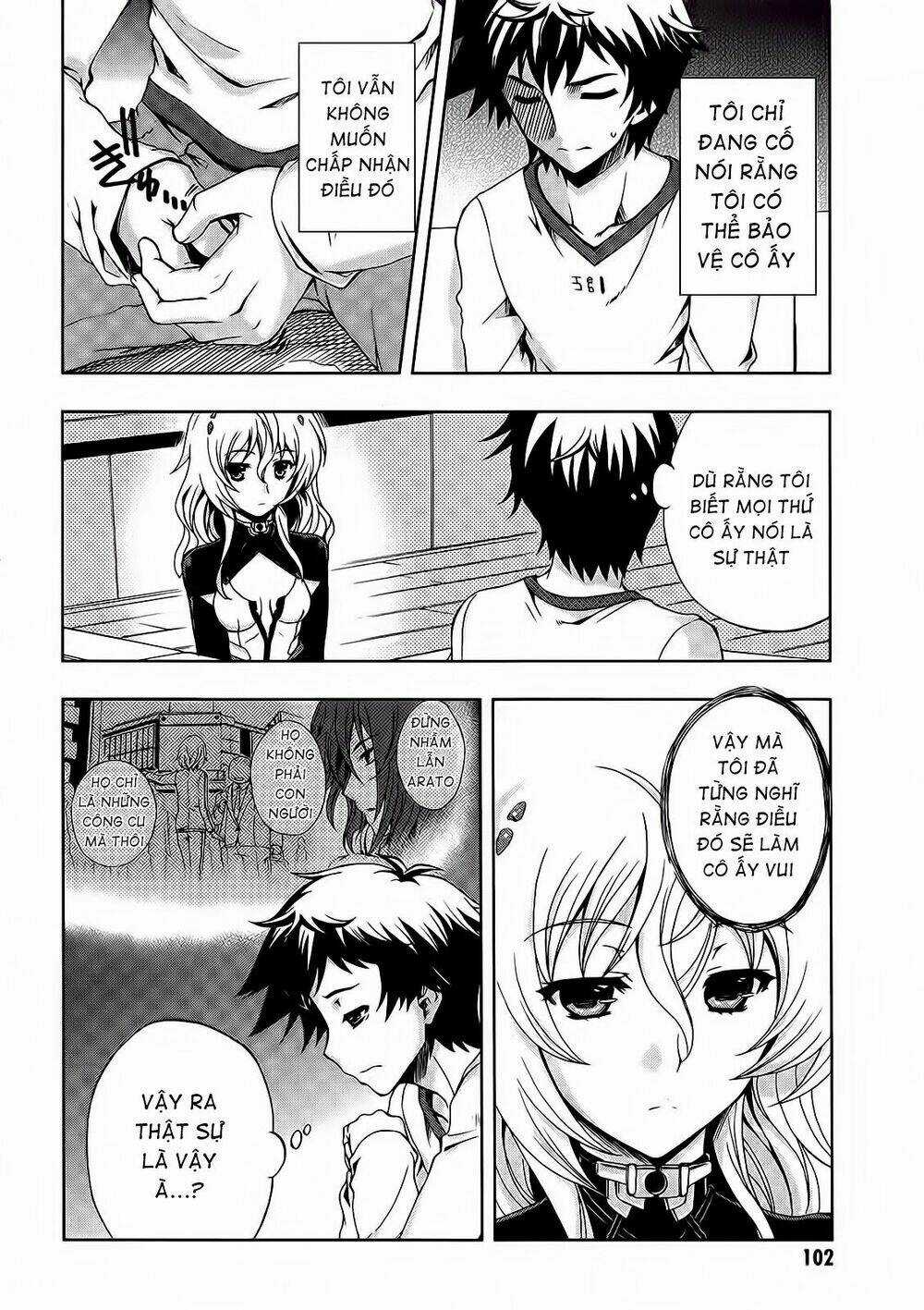 Beatless Dystopia Chapter 4 trang 4