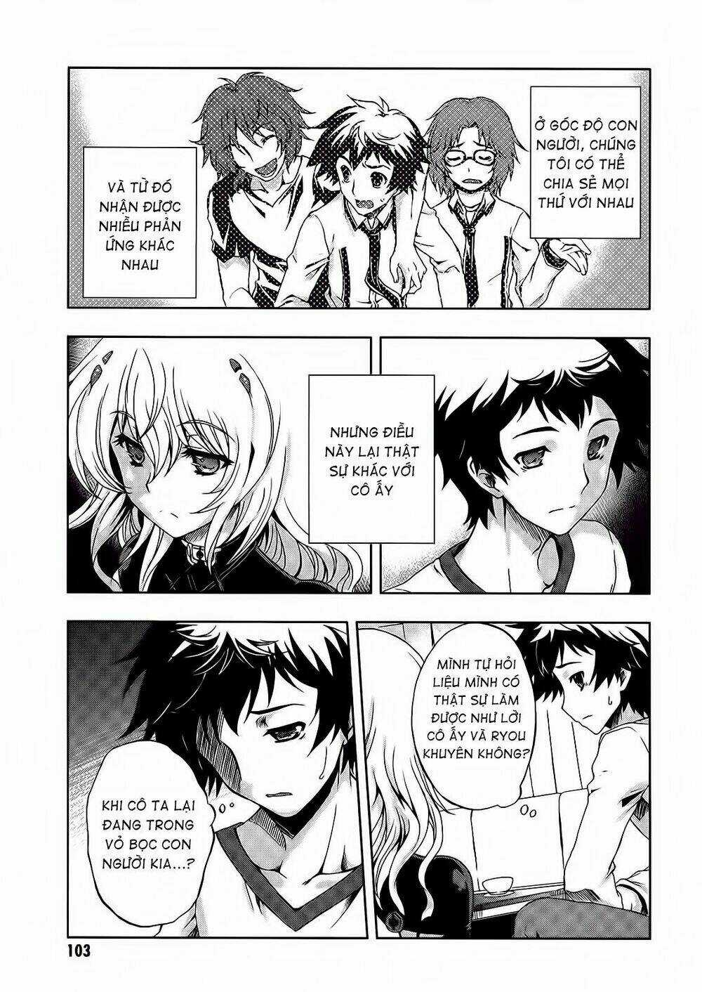 Beatless Dystopia Chapter 4 trang 5