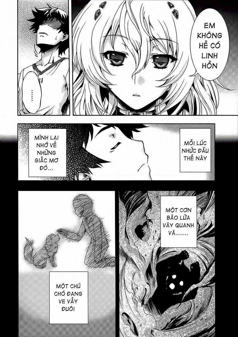 Beatless Dystopia Chapter 4 trang 6