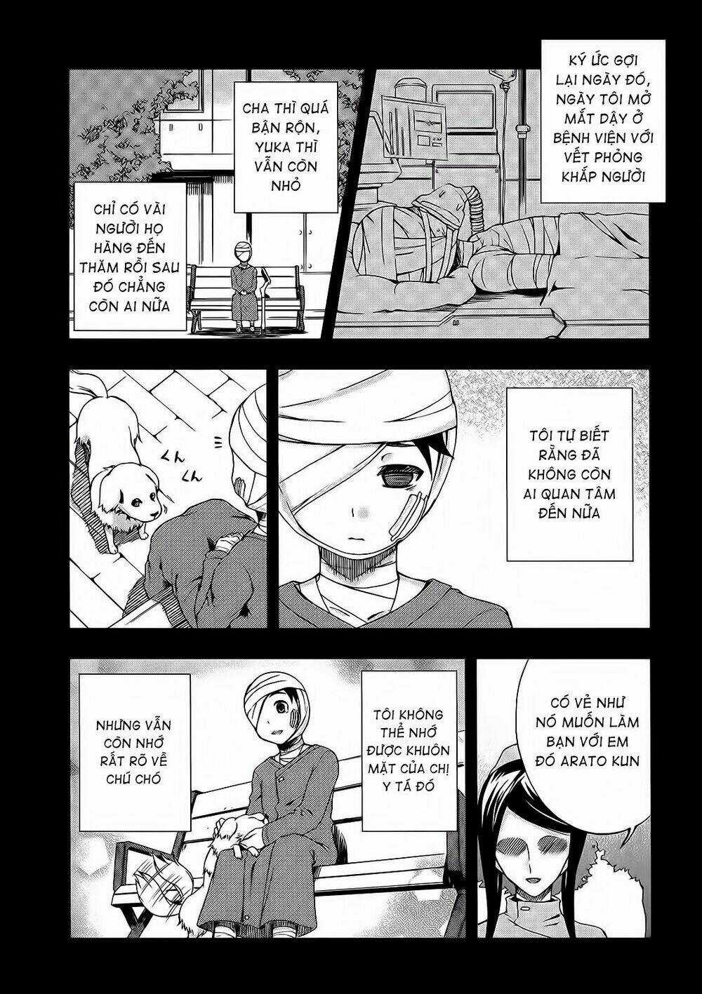 Beatless Dystopia Chapter 4 trang 7