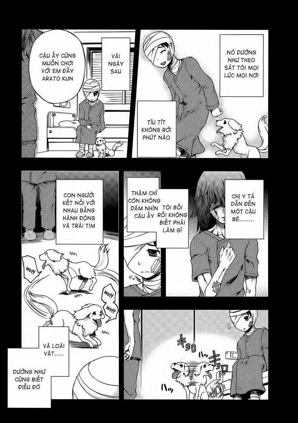 Beatless Dystopia Chapter 4 trang 8