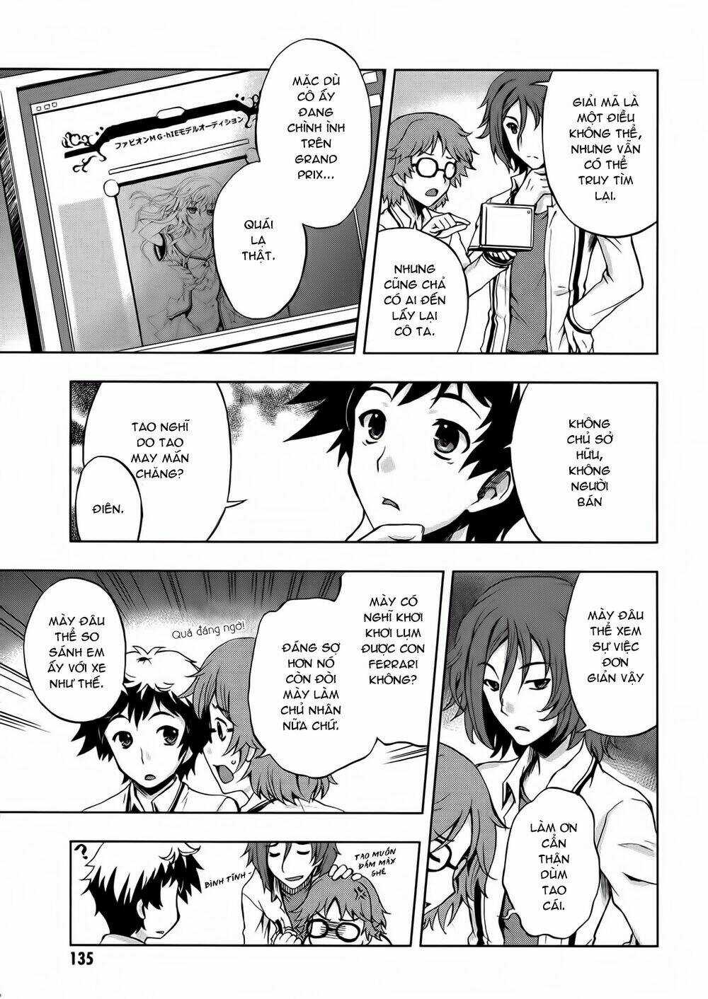 Beatless Dystopia Chapter 5 trang 10