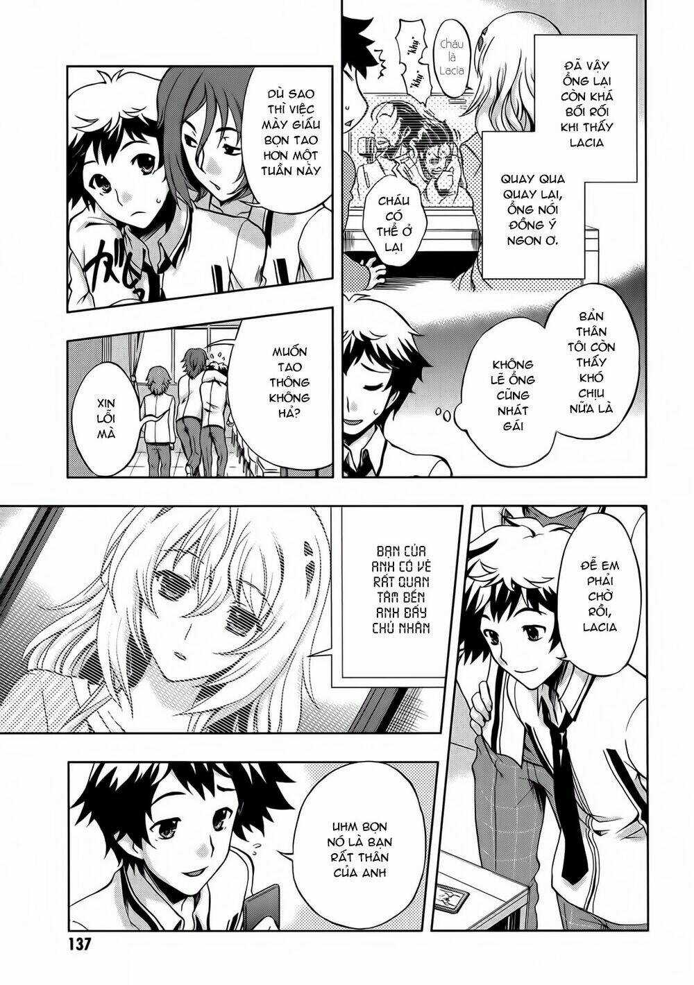 Beatless Dystopia Chapter 5 trang 12
