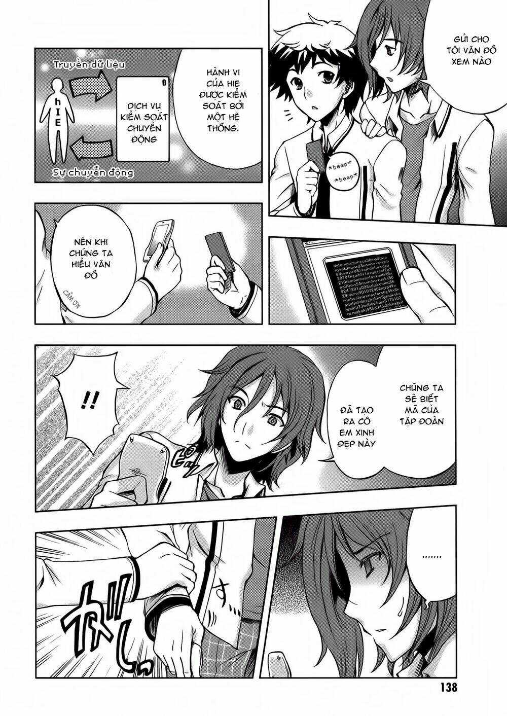 Beatless Dystopia Chapter 5 trang 13