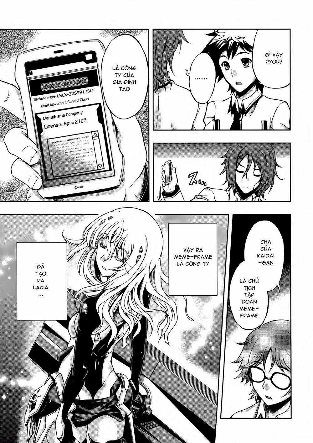 Beatless Dystopia Chapter 5 trang 14