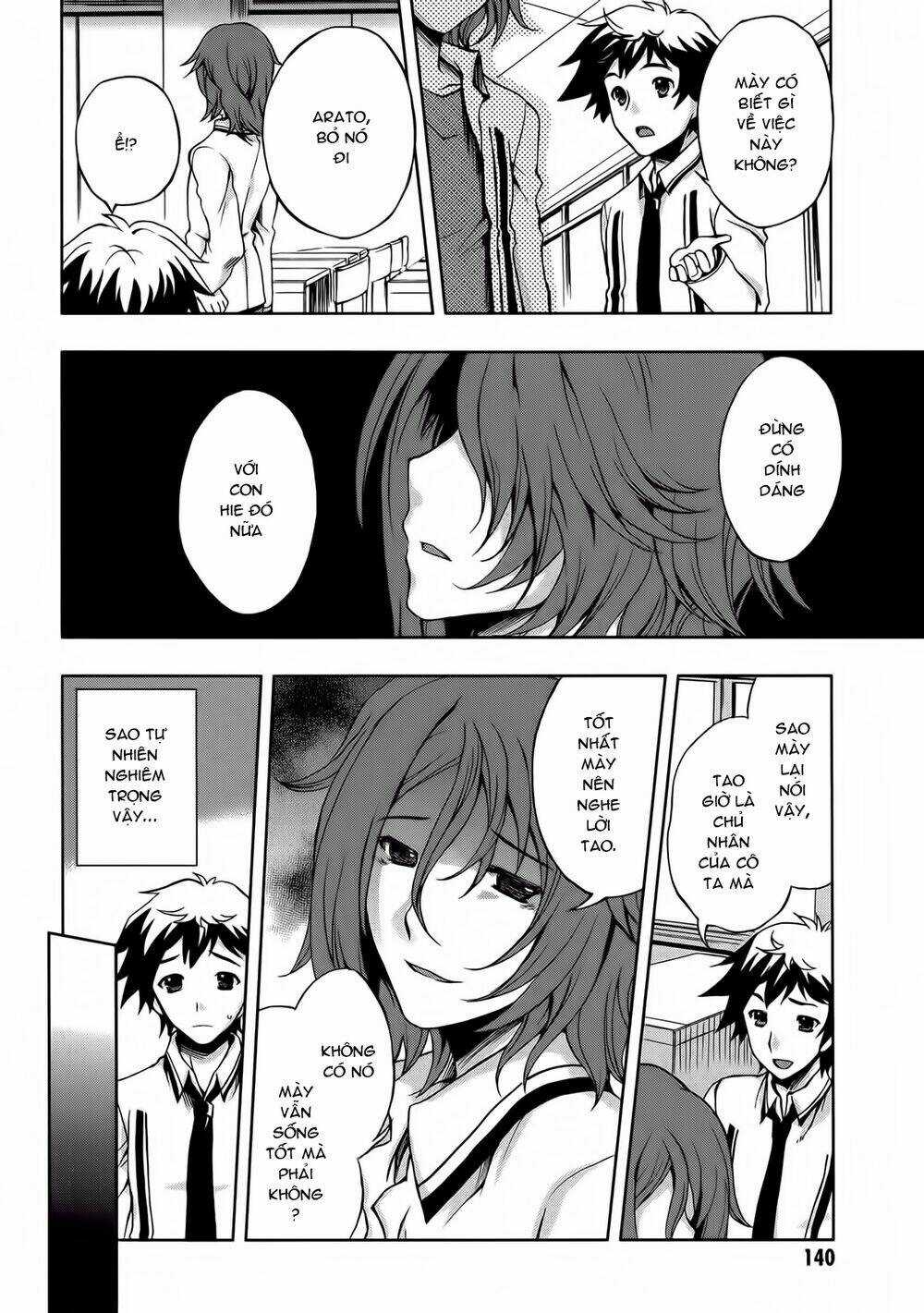 Beatless Dystopia Chapter 5 trang 15