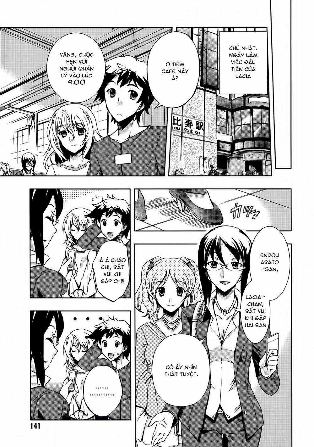 Beatless Dystopia Chapter 5 trang 16