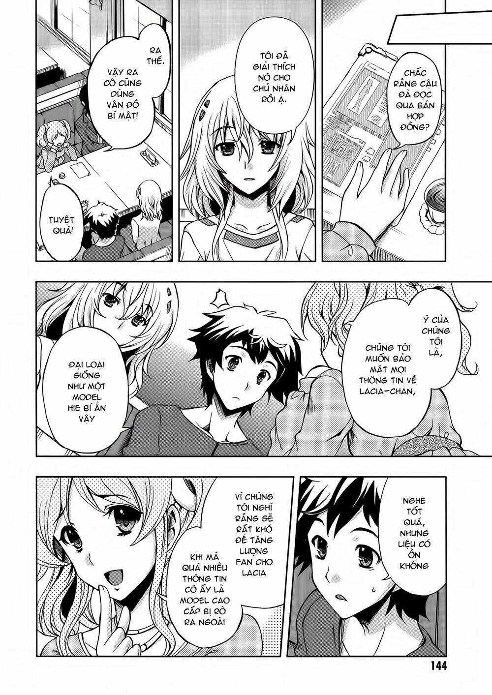 Beatless Dystopia Chapter 5 trang 19