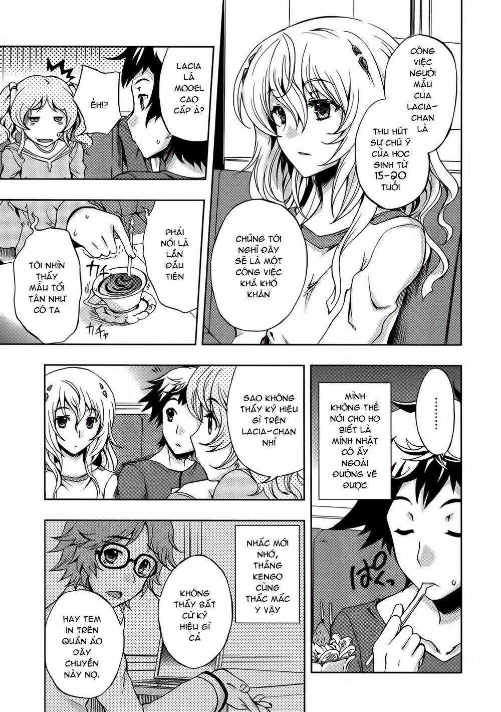 Beatless Dystopia Chapter 5 trang 20